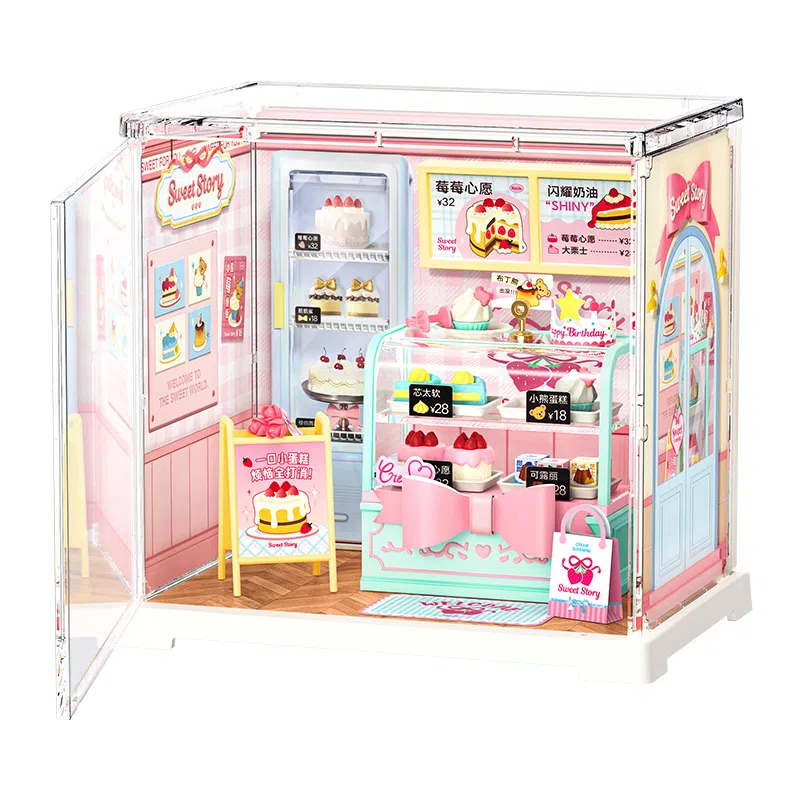 Rolife mini 3d 42pcs63pcs67pcs DWS09-12