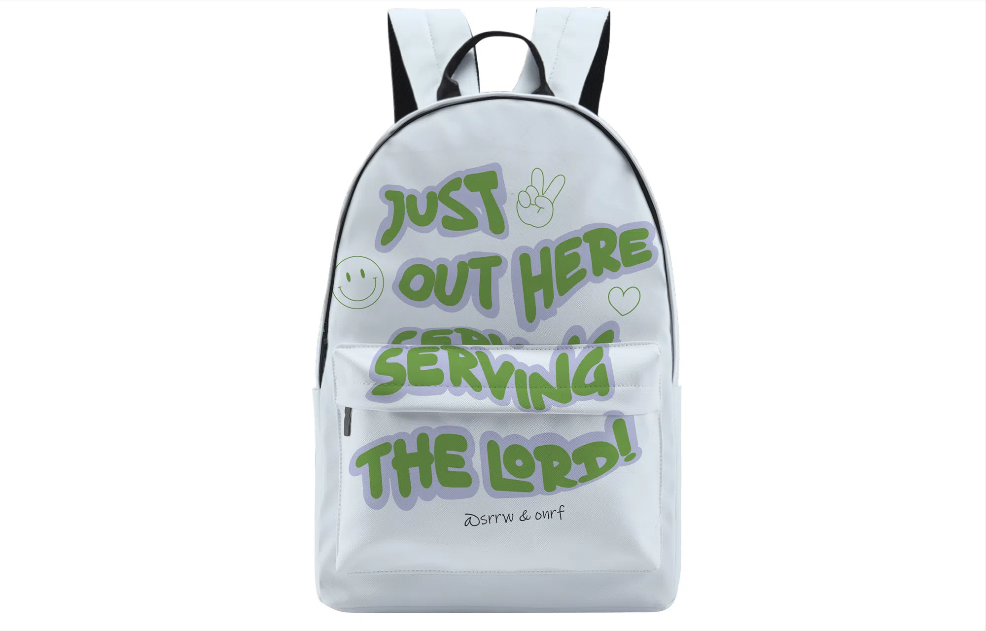 SRRW Backpack Blue Pink