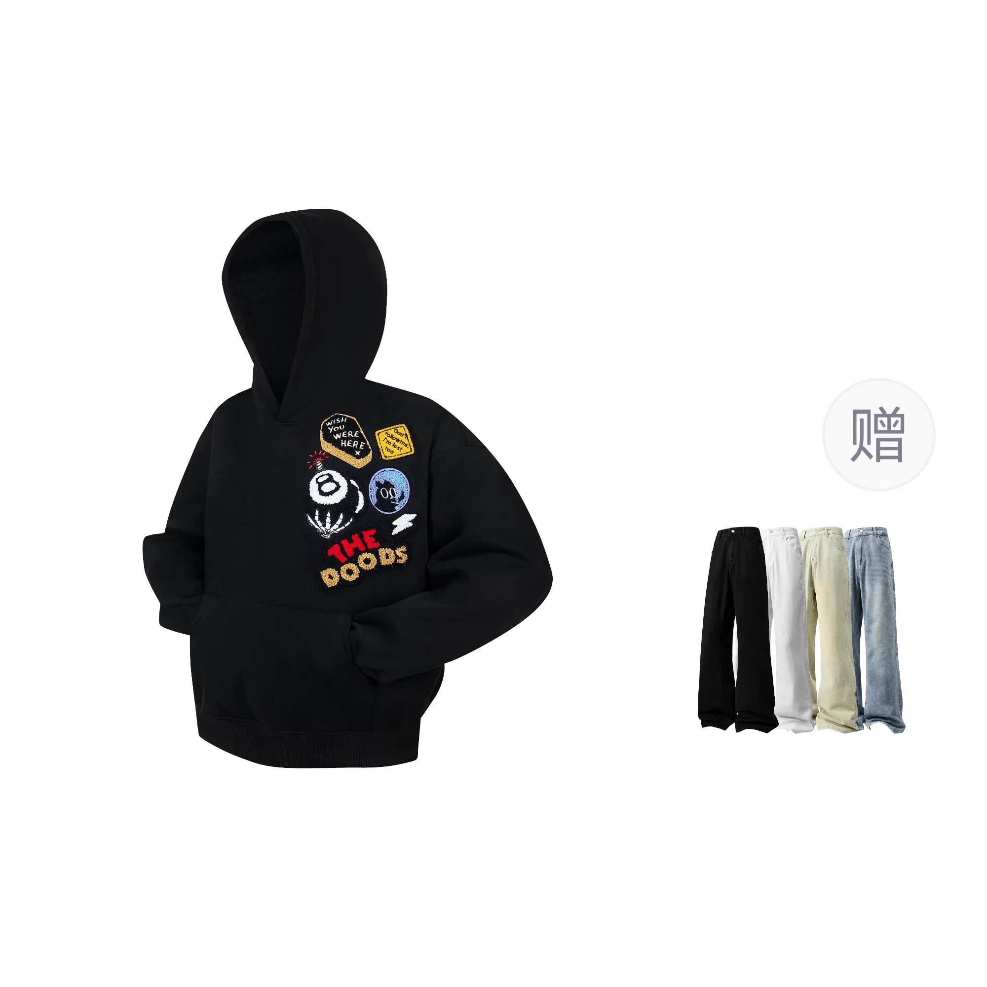 MOZHILING ins cleanfit vibe