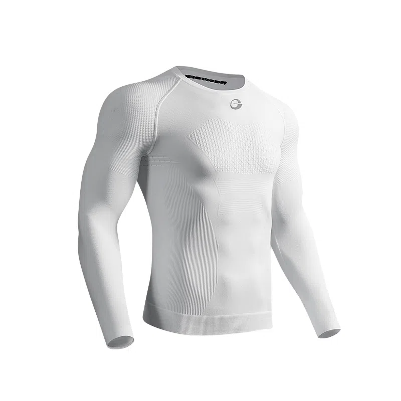 GOLOVEJOY Four-Dimensional Stretch Seamless Long Sleeve