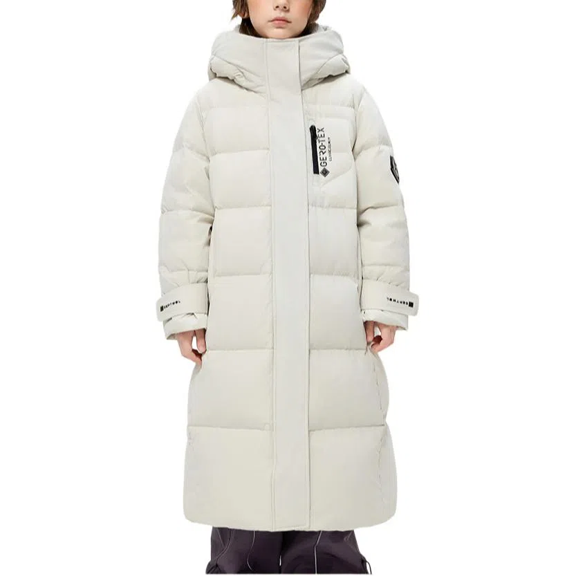 鸭鸭 防风防水保暖轻盈舒适羽绒服 青少年