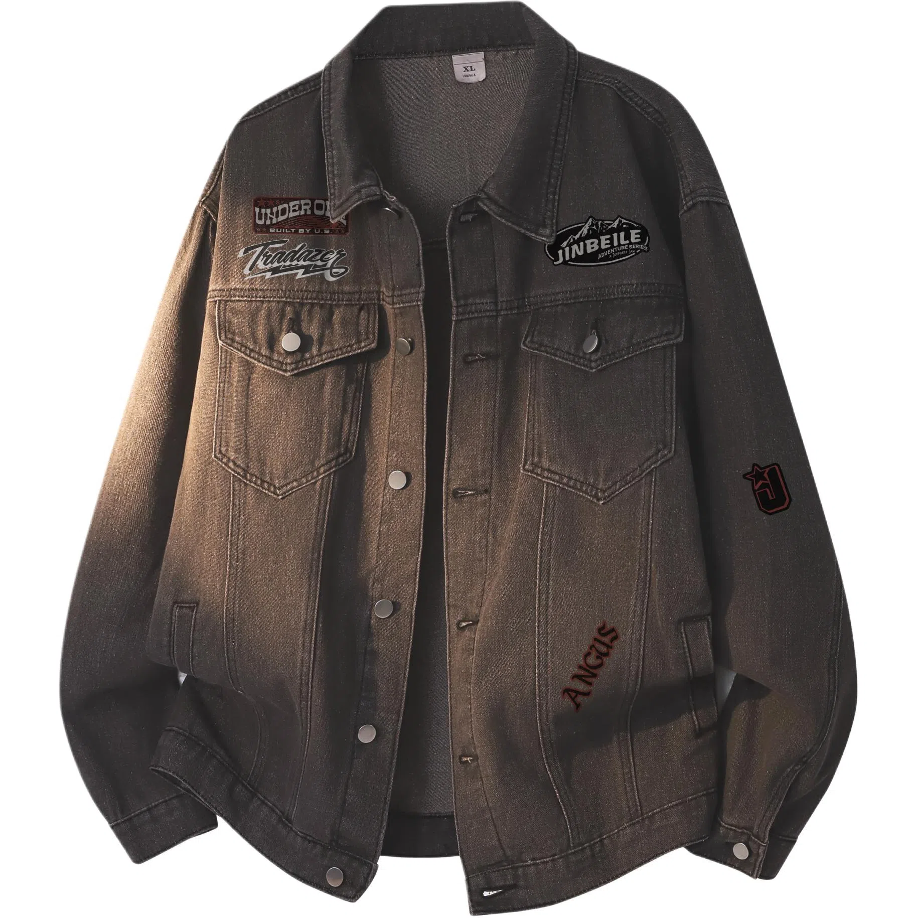 Jinbelle Vintage Denim Jacket