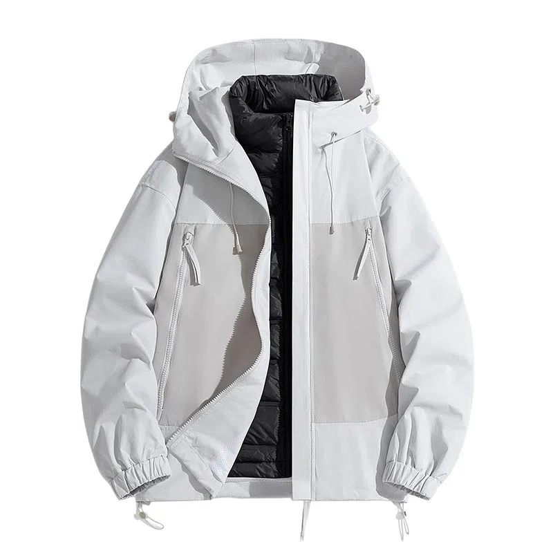 FORHUG Basic Colorblock 3-in-1 Jacket
