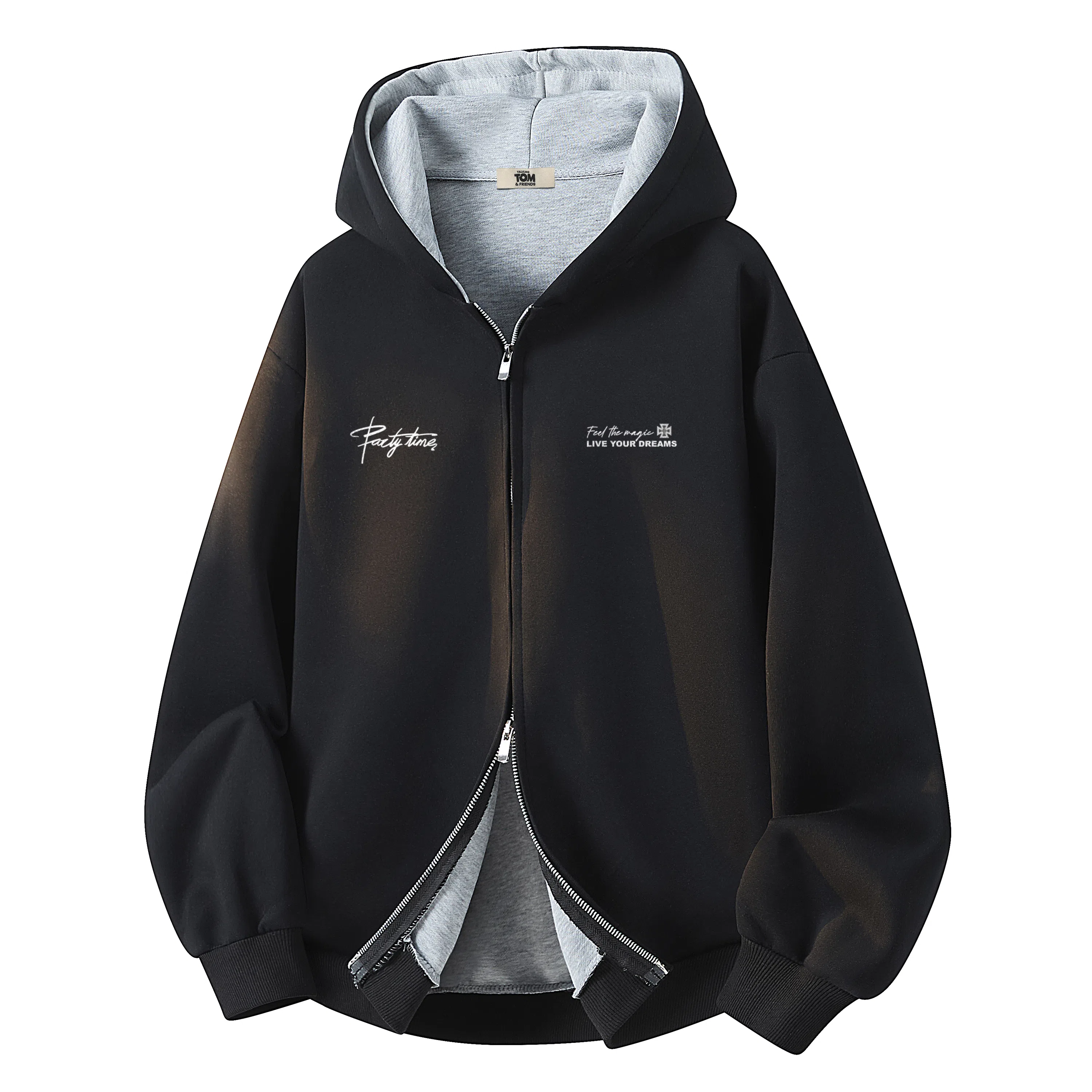 TALKING TOM cleanftLogo