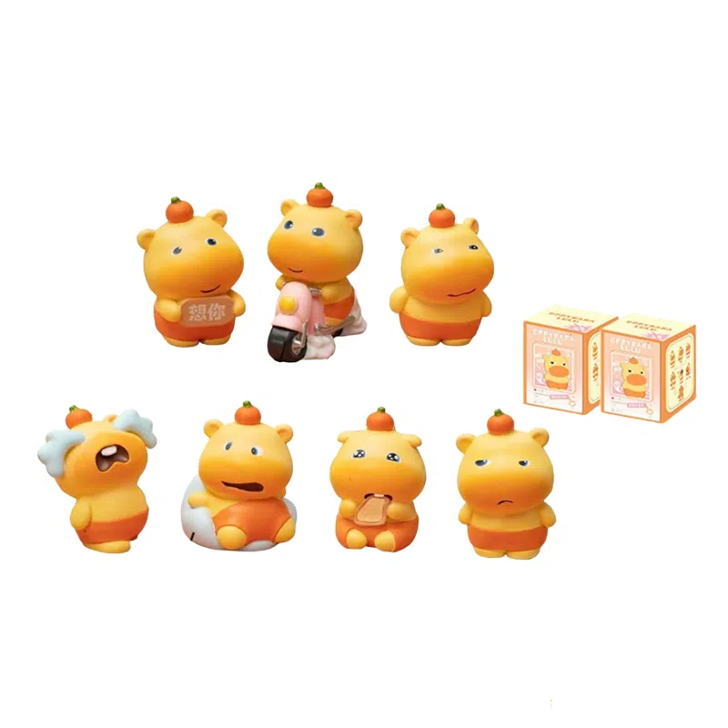 馨枕居 超萌装饰搭子高颜值 盲盒类