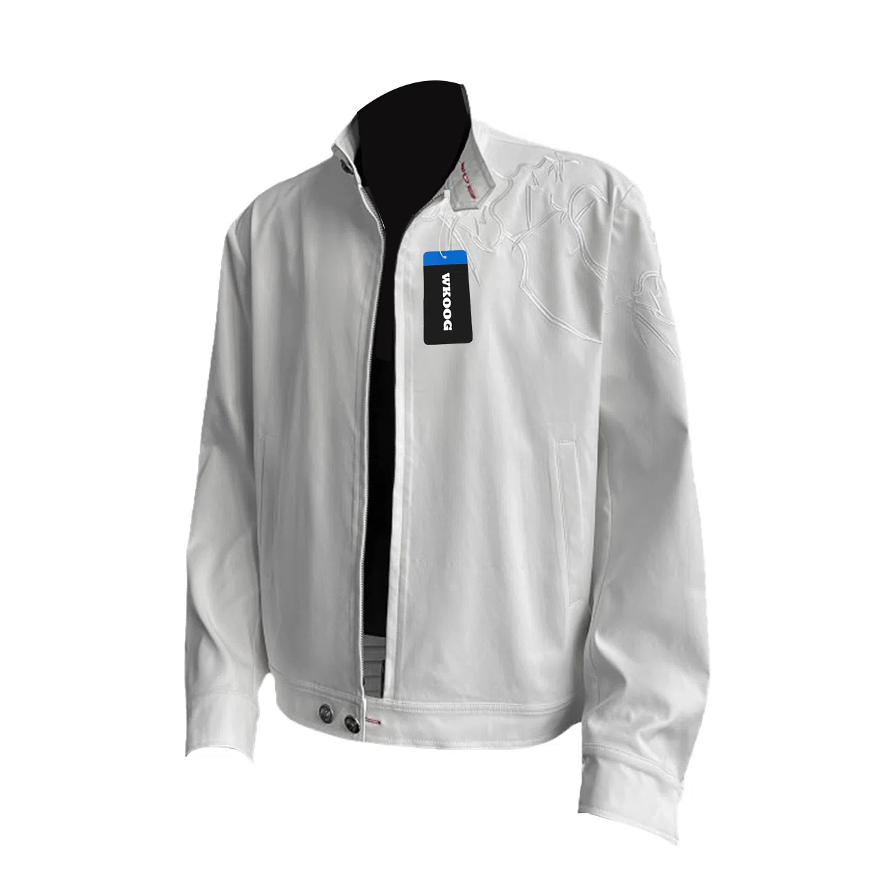 WKOOG cleanfitbomber