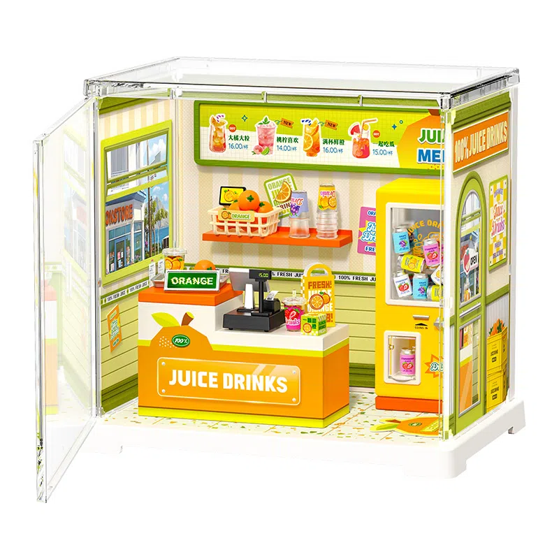 Rolife mini 3d 42pcs63pcs67pcs DWS09-12