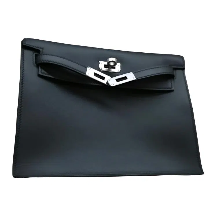 HERMES Kelly Danse Volupto 89 Noir