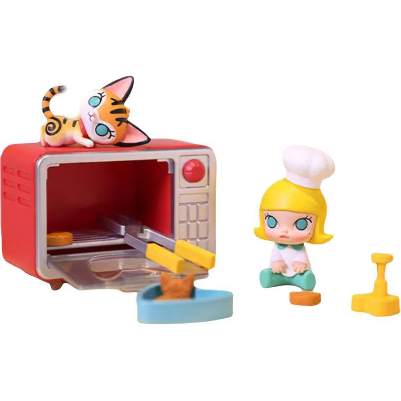 POP MART MOLLY Cooking Series