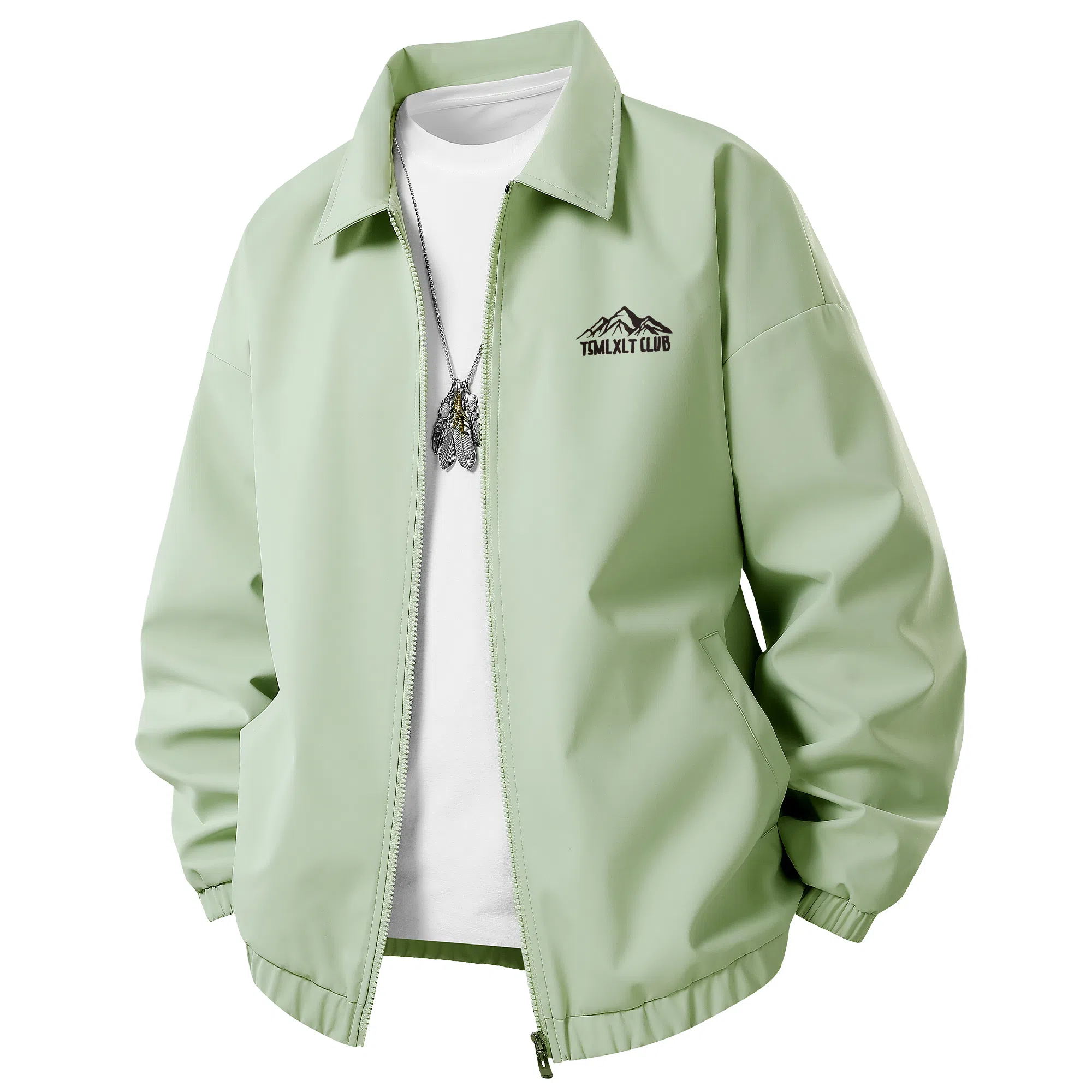 TSMLXLT Mountain Logo Jacket