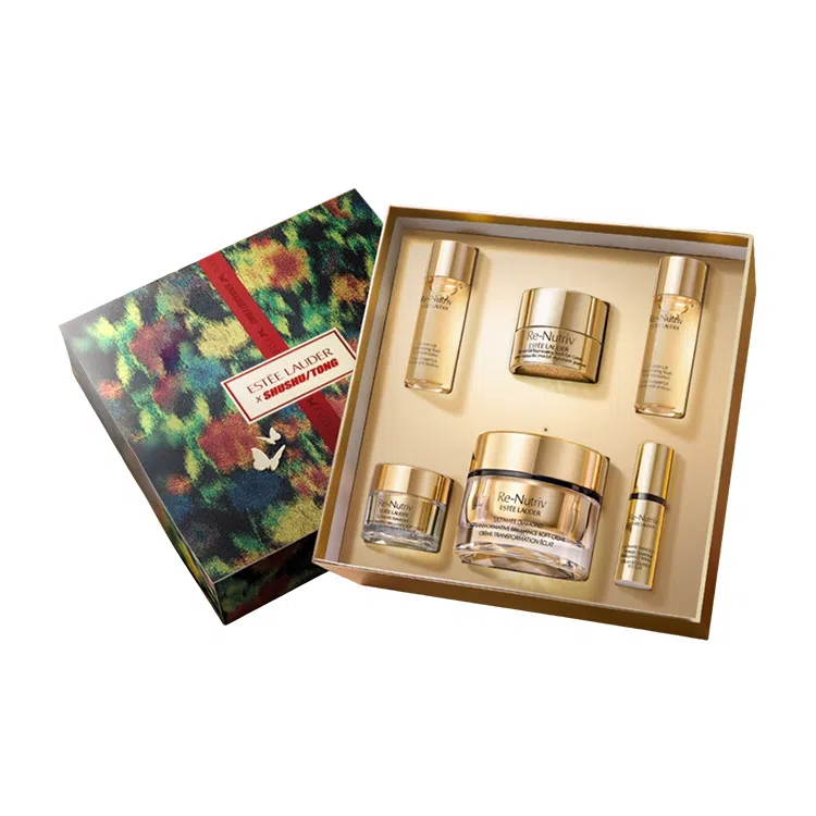 雅诗兰黛 黑钻眼面焕颜护肤套装 维稳舒缓