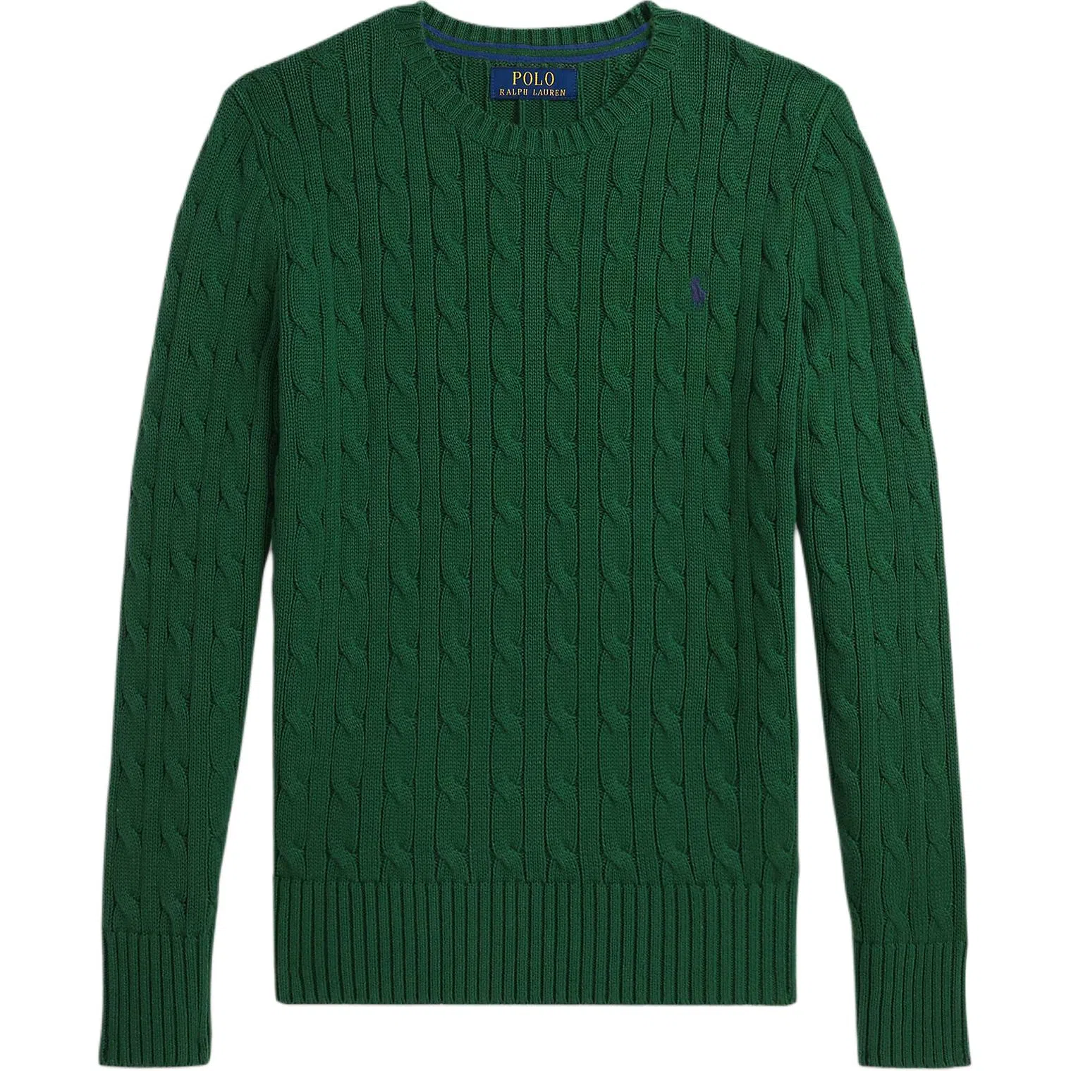 Polo Ralph Lauren FW25 Cable Knit Cotton Sweater Kids
