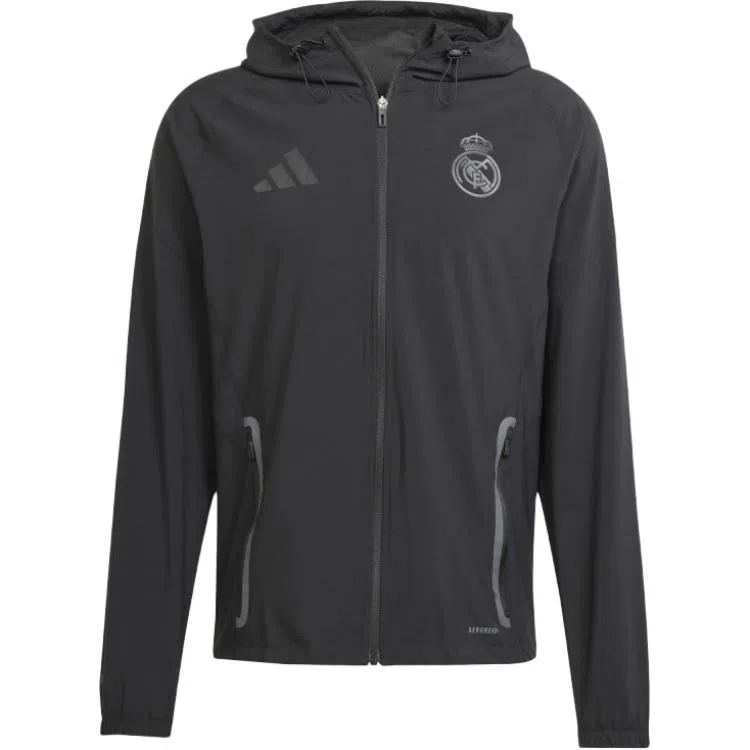 adidas Real Madrid Tiro 25 Competition Vis Tech Travel Jacket