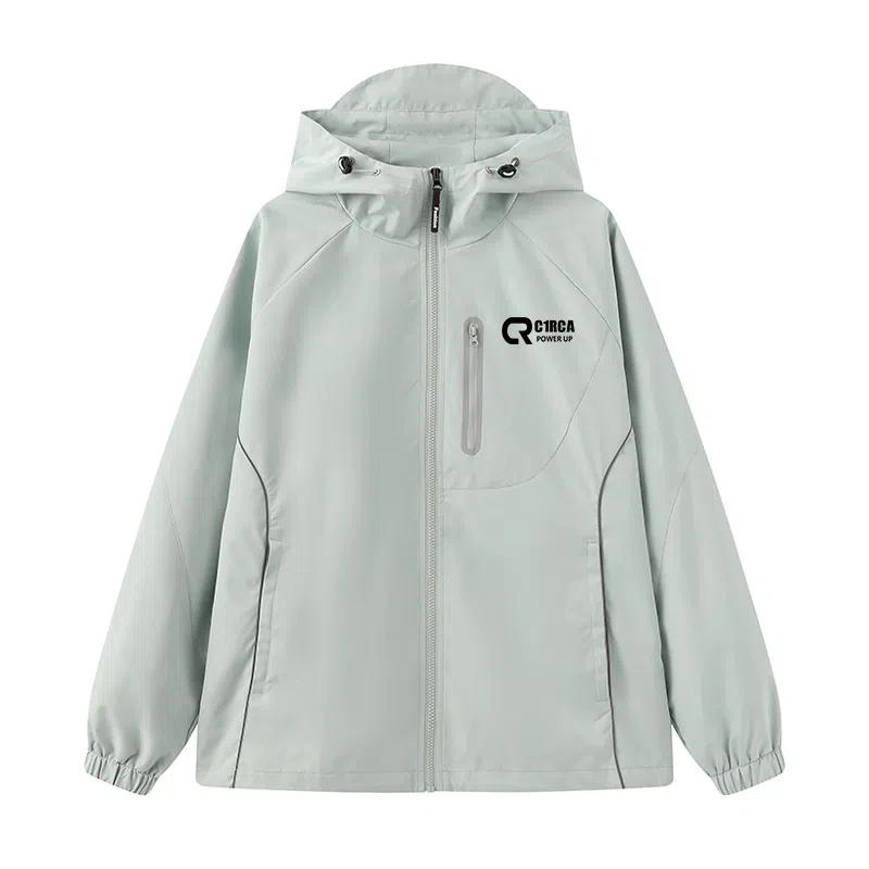 C1RCA Mountain Outdoor Tie-Dye Windbreaker Jacket