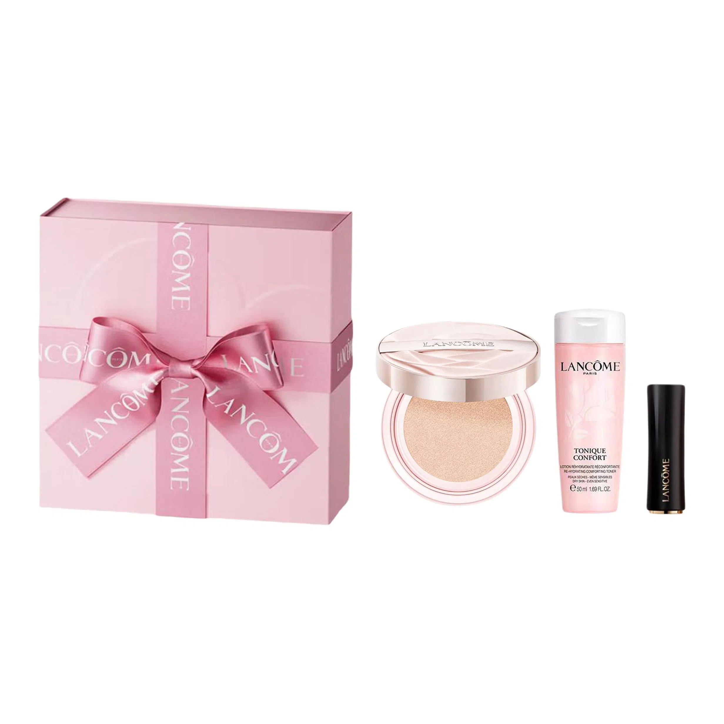 兰蔻 是我水光气垫彩妆套装 易上色持久