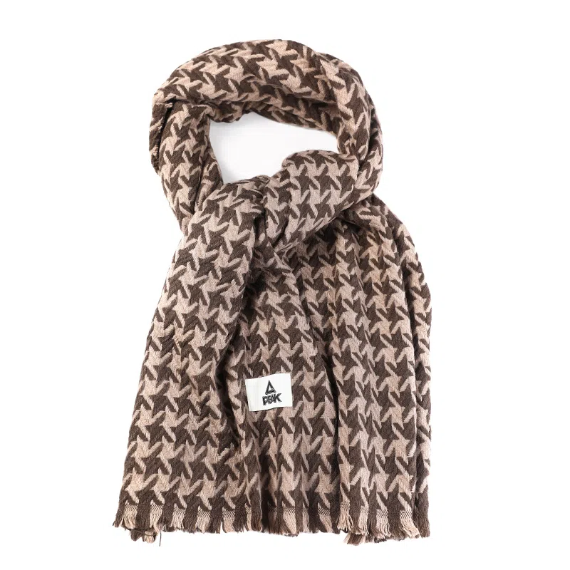 PEAK Houndstooth Scarf