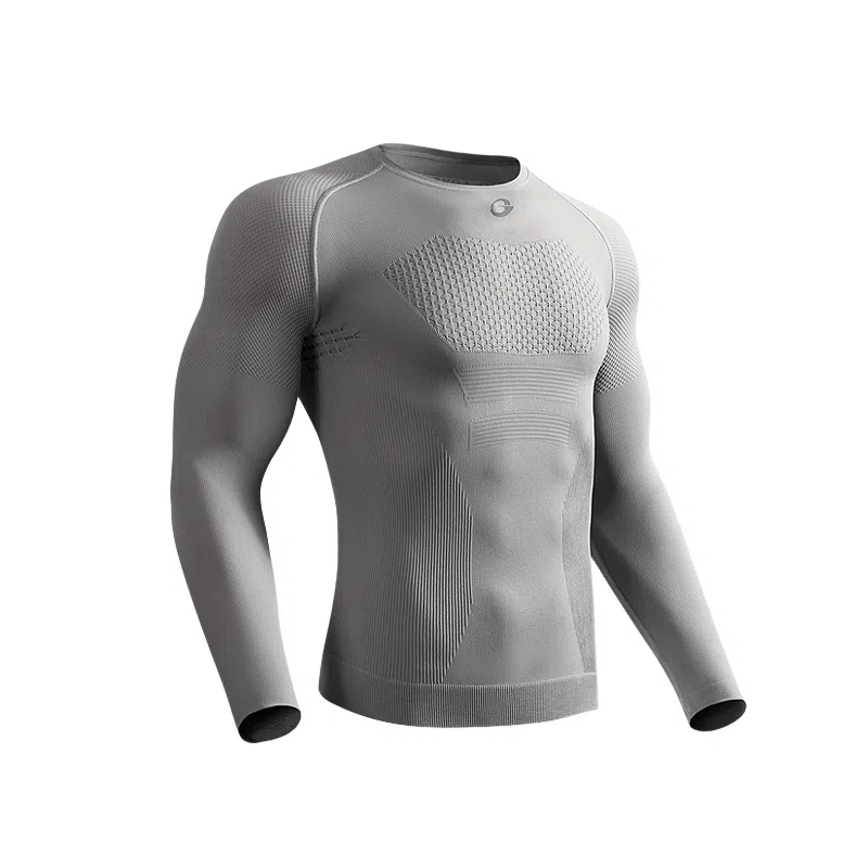 GOLOVEJOY Four-Dimensional Stretch Seamless Long Sleeve