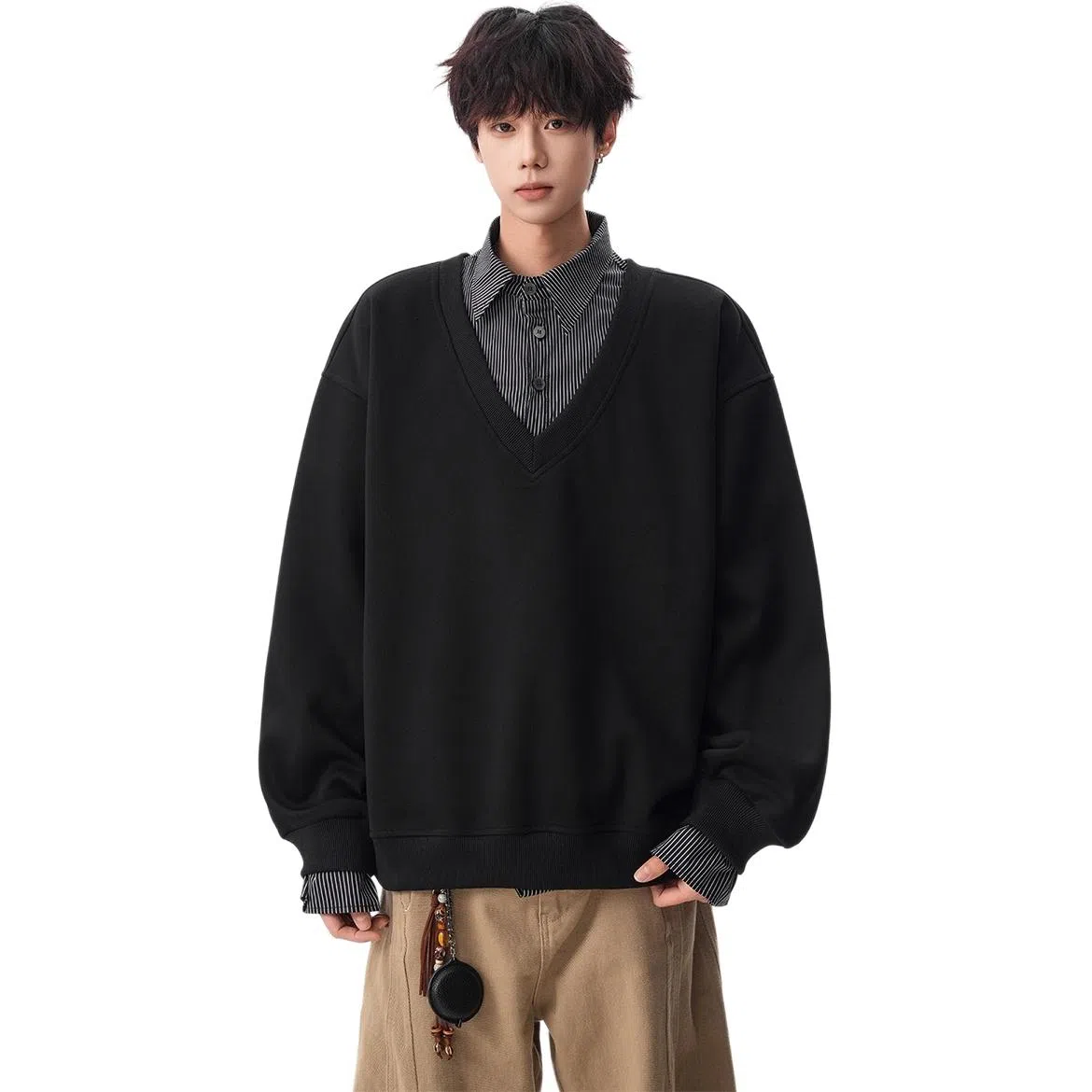 BLACK AT