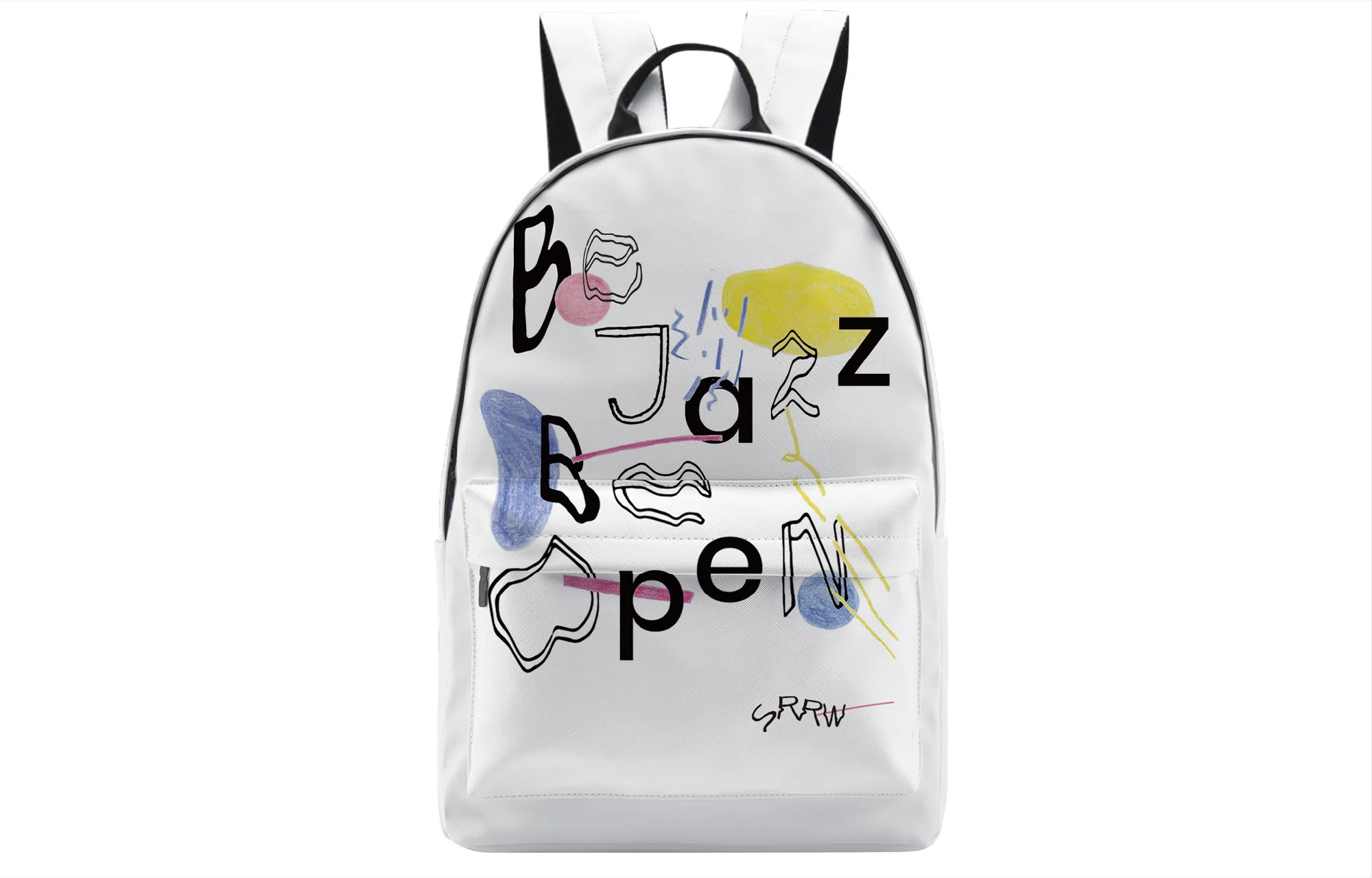 SRRW Backpack Blue Pink