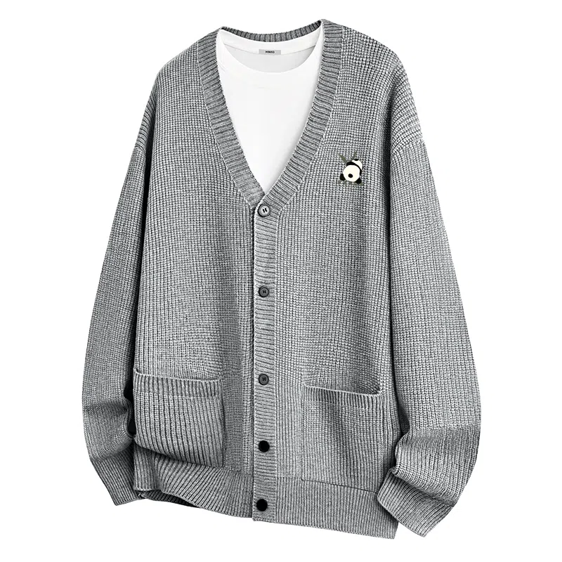 MINISO V-Neck Cardigan