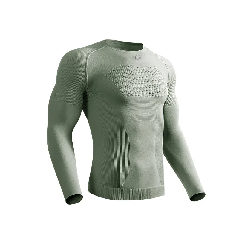 GOLOVEJOY Four-Dimensional Stretch Seamless Long Sleeve