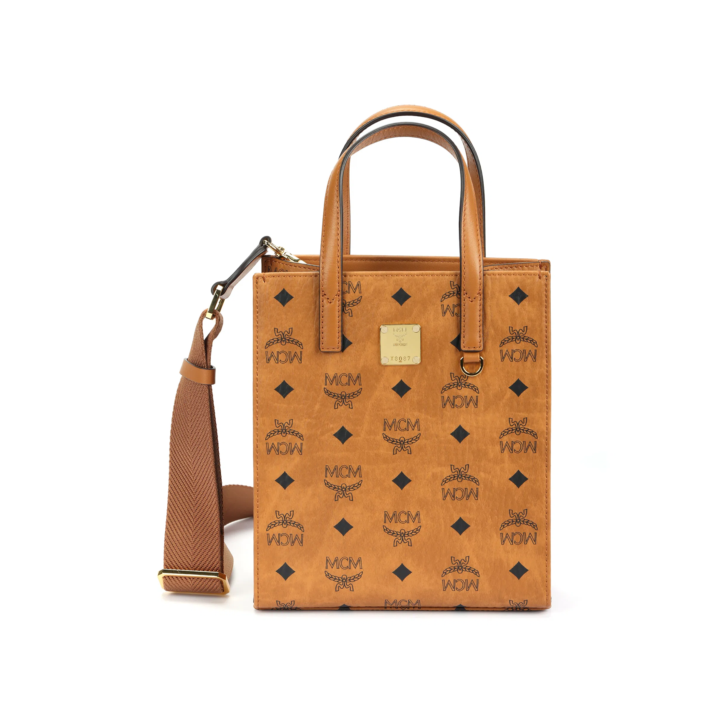 MCM Klassik Visetos Tote