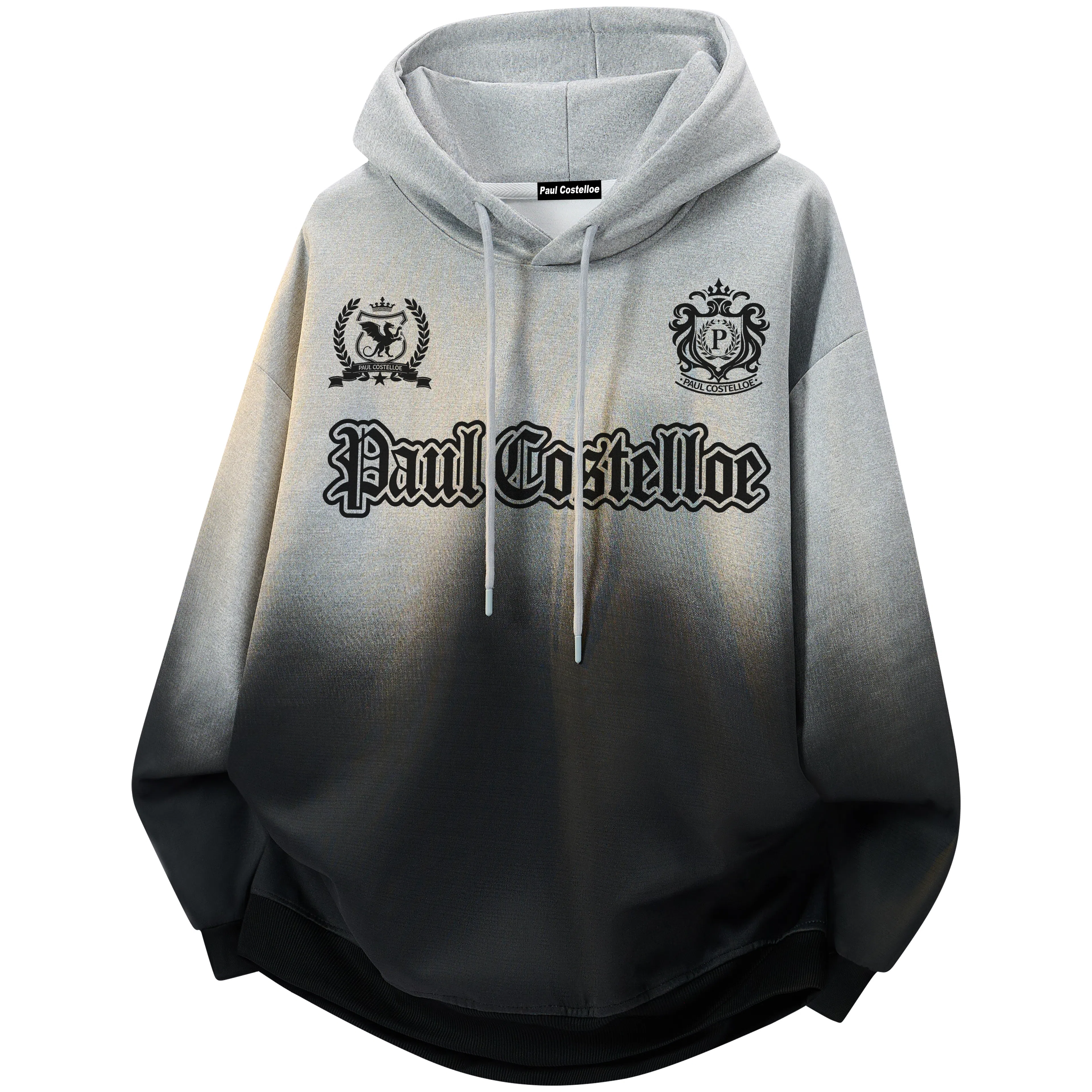 PAUL COSTELLOE Racing Badge Hoodie