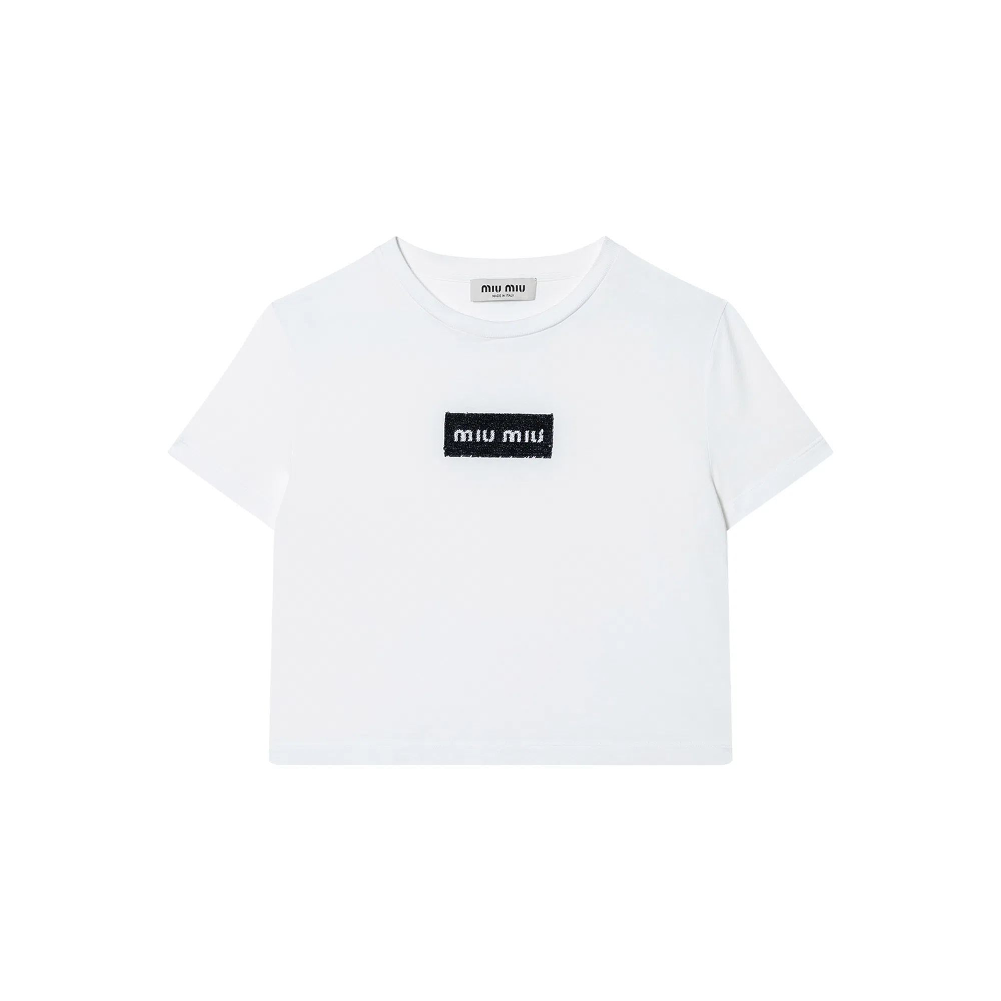 MIU MIU Logo T