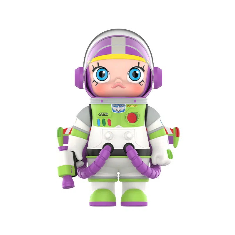 POP MART 400 JOY MEGA SPACE MOLLY