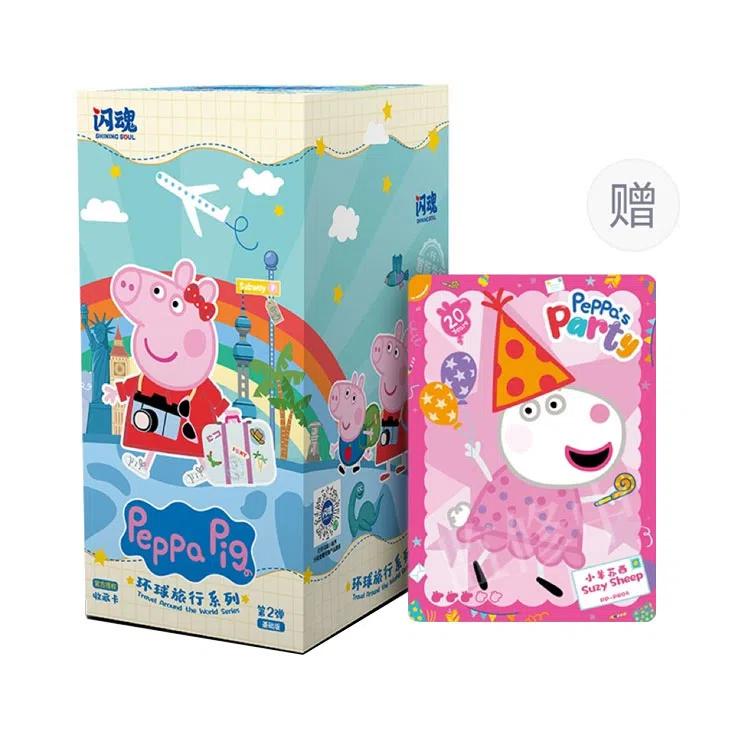 shiningsoul x PEPPA PIG IP