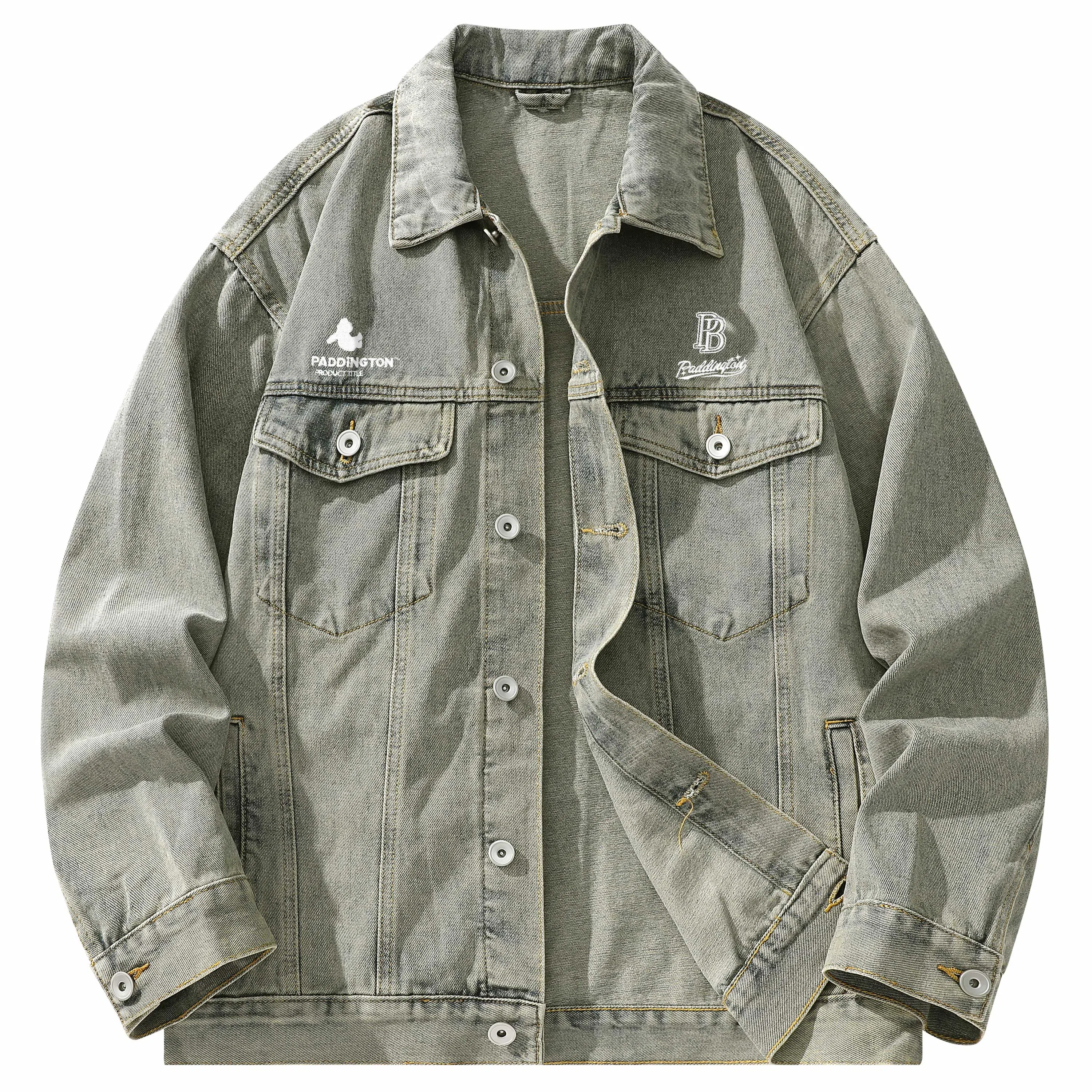 Paddington Bear Retro Denim Jacket