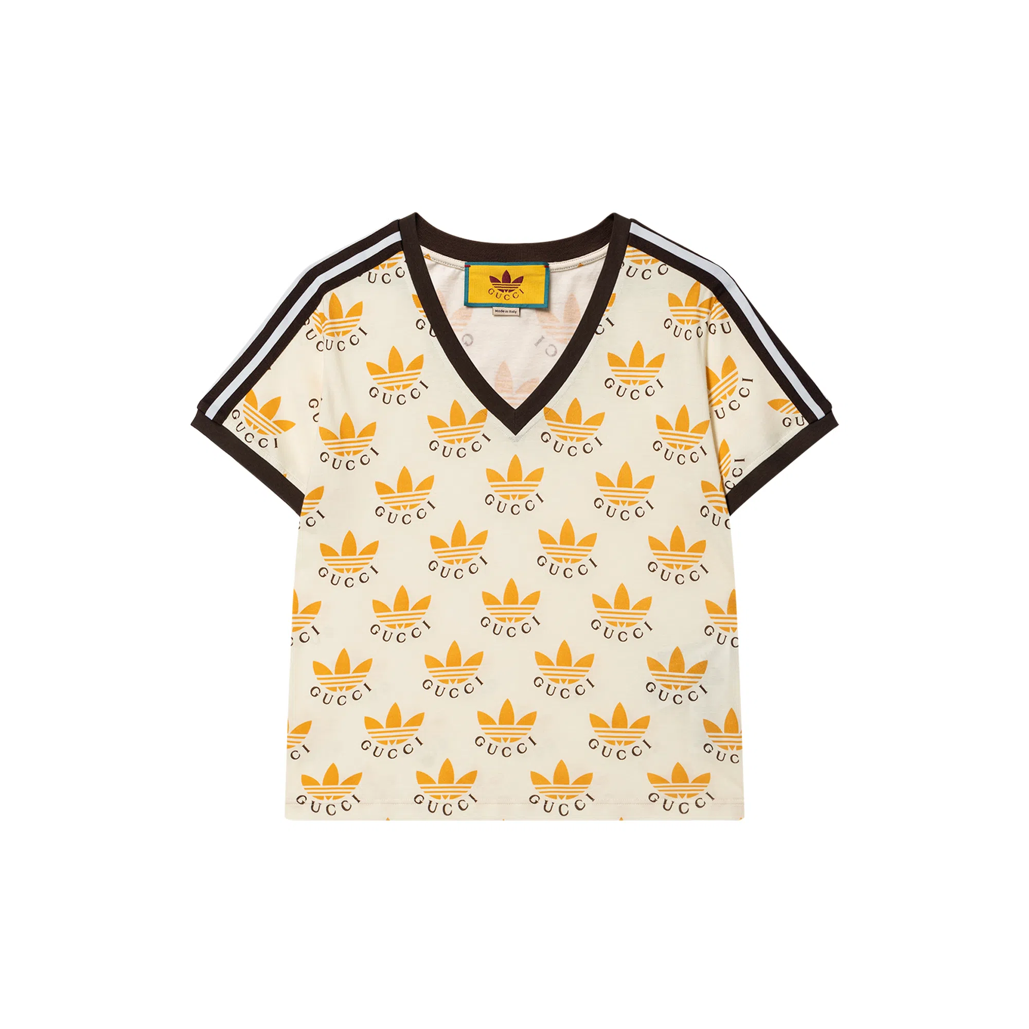 GUCCI x adidas Originals Ivory T-Shirt