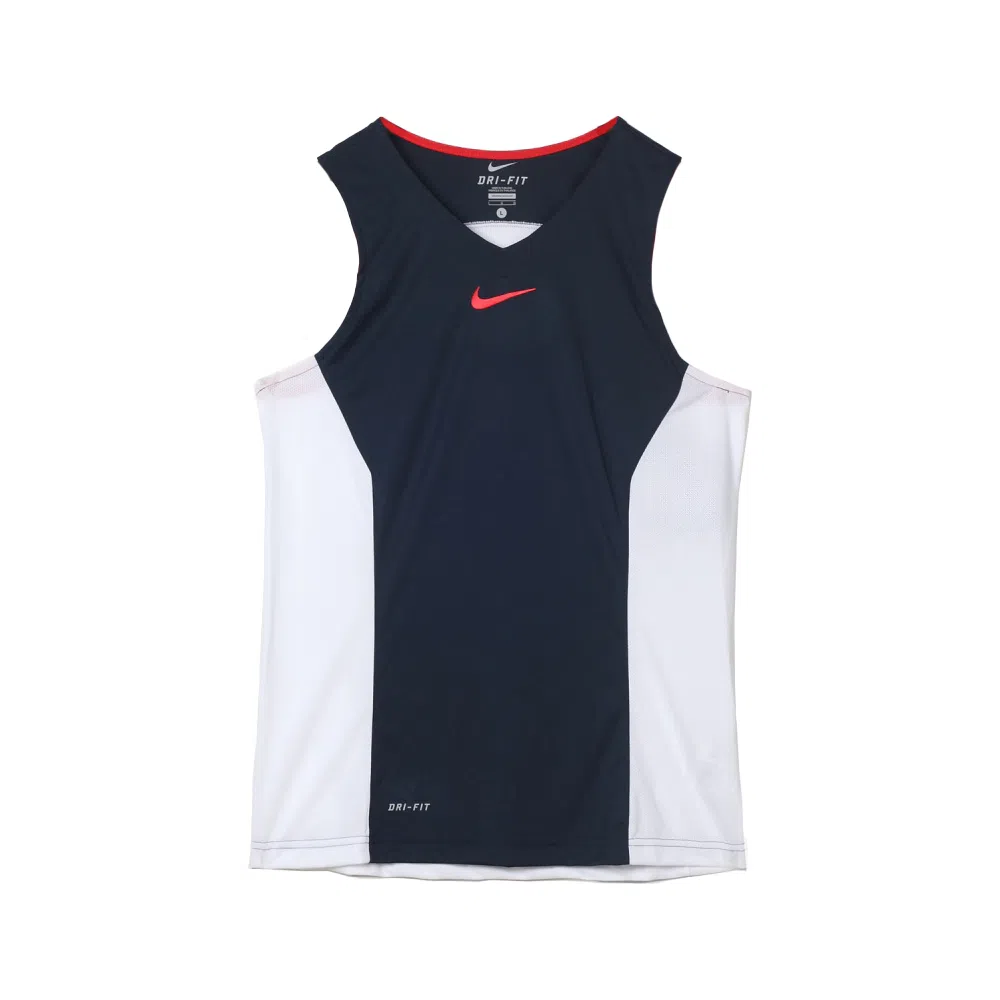 Nike Dri-Fit TITLE HYBRID TANK Logo