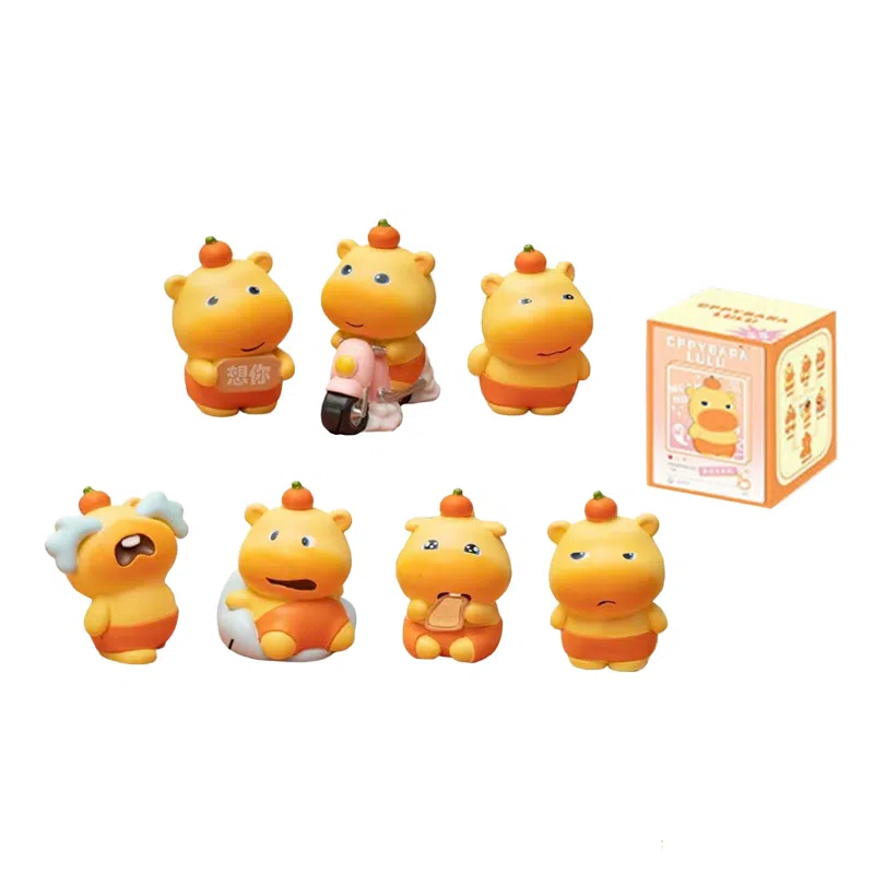 馨枕居 超萌装饰搭子高颜值 盲盒类