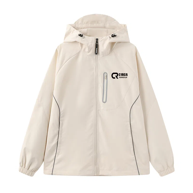 C1RCA Mountain Outdoor Tie-Dye Windbreaker Jacket