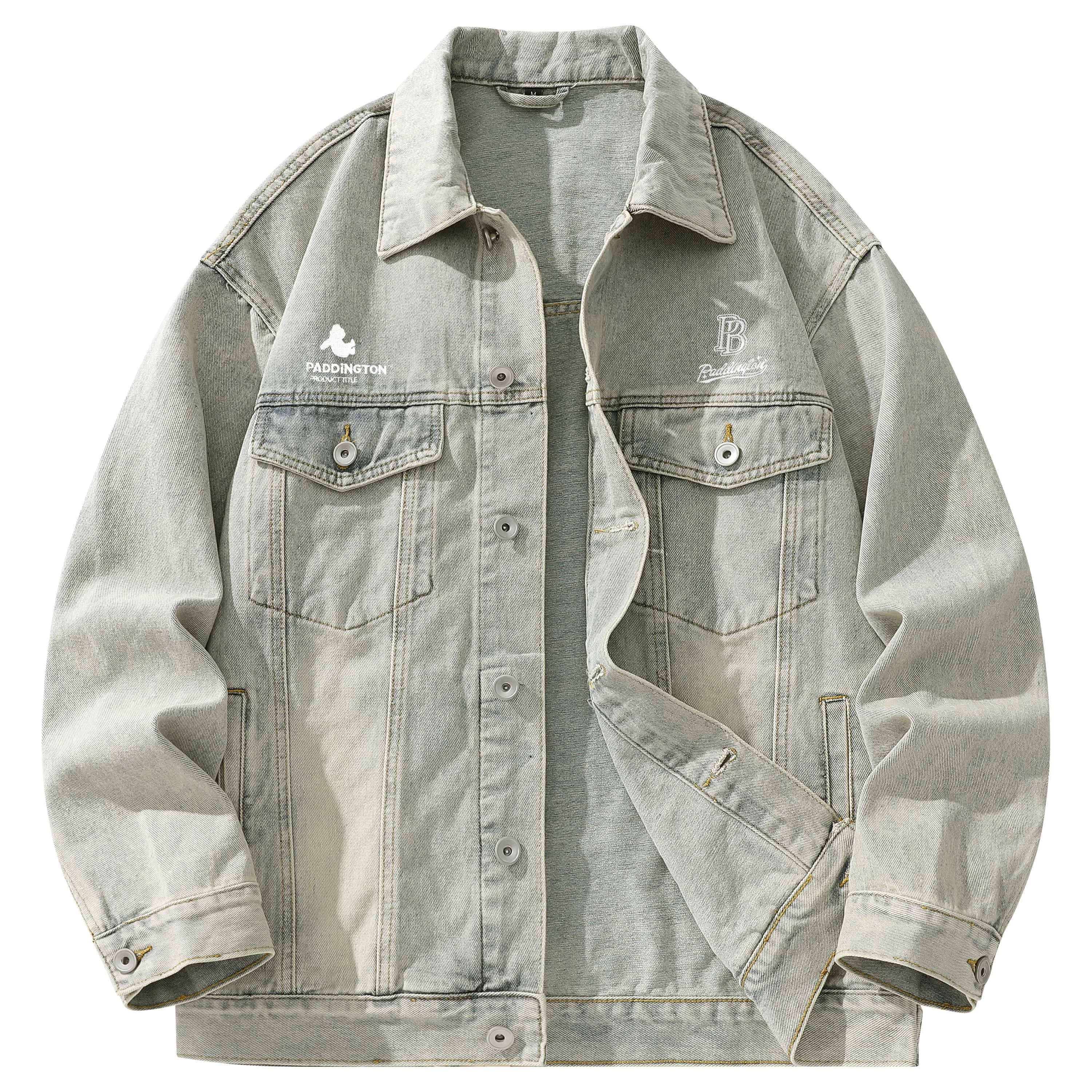 Paddington Bear Retro Denim Jacket