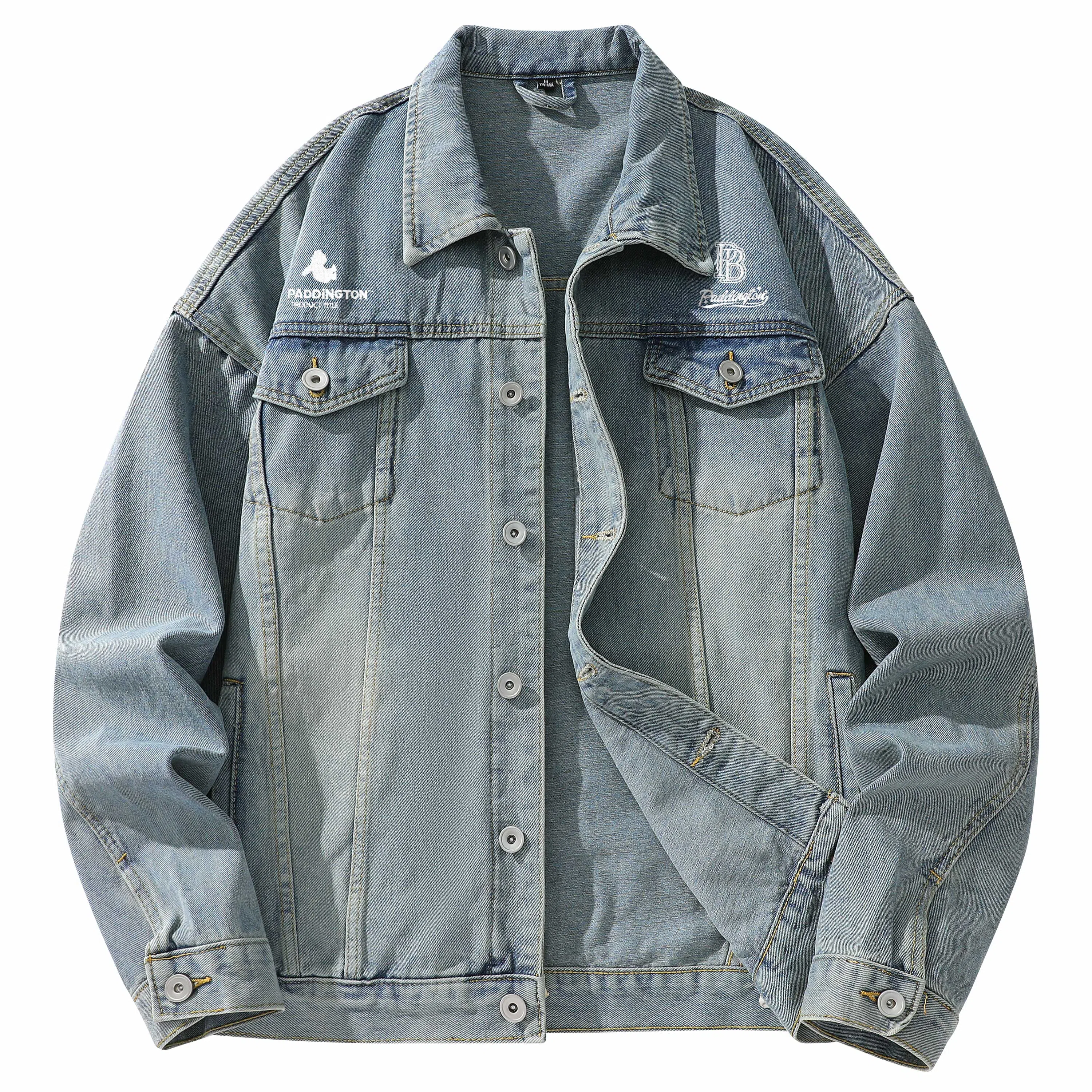 Paddington Bear Retro Denim Jacket