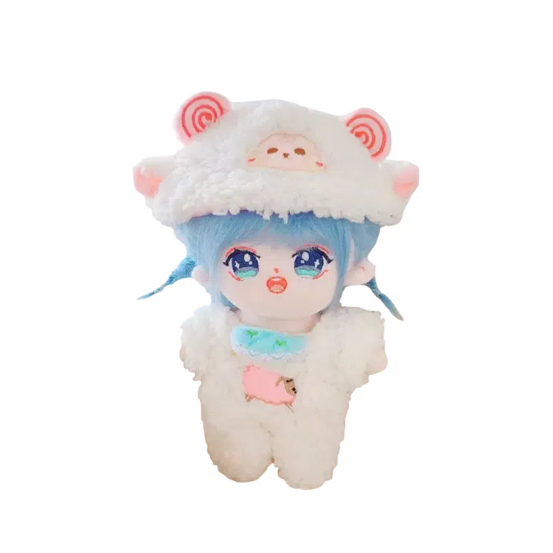 PUDOWRABBIT diy 20cm