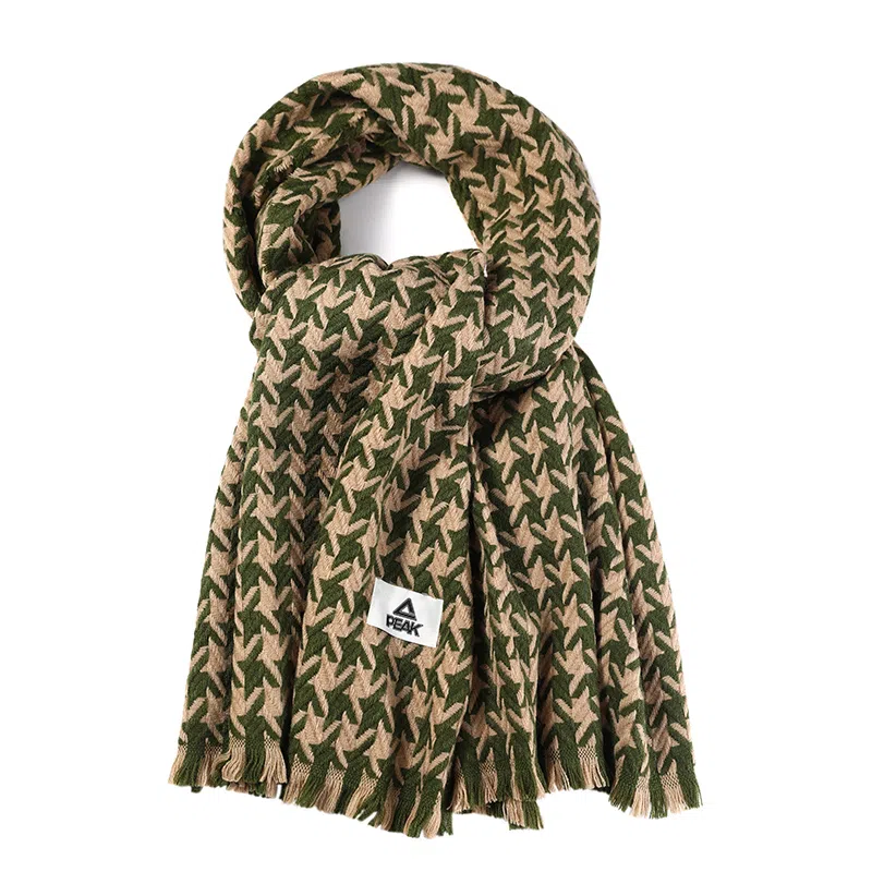 PEAK Houndstooth Scarf