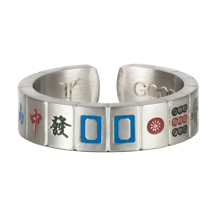 DWCP Titanium Steel Ring