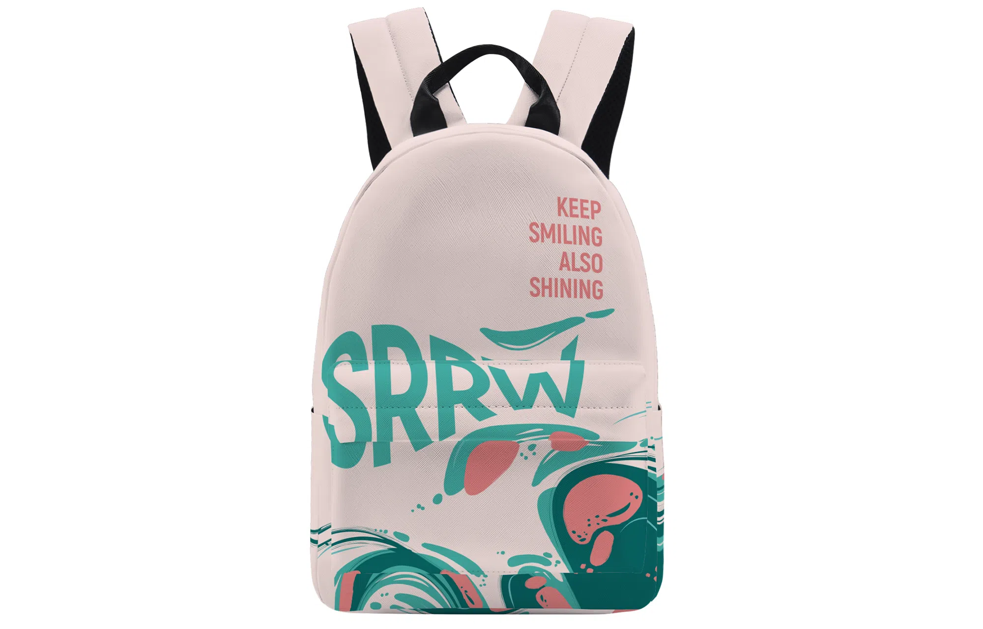 SRRW Backpack Blue Pink