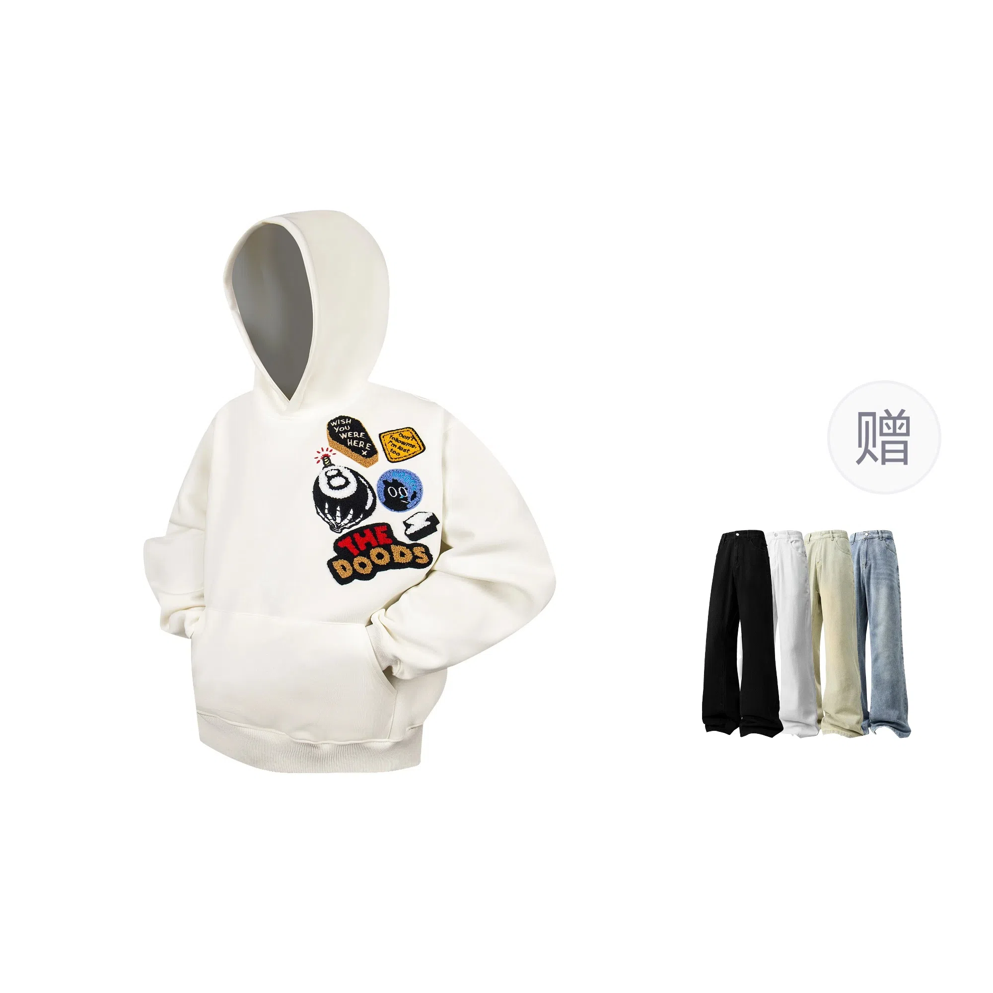 MOZHILING ins cleanfit vibe