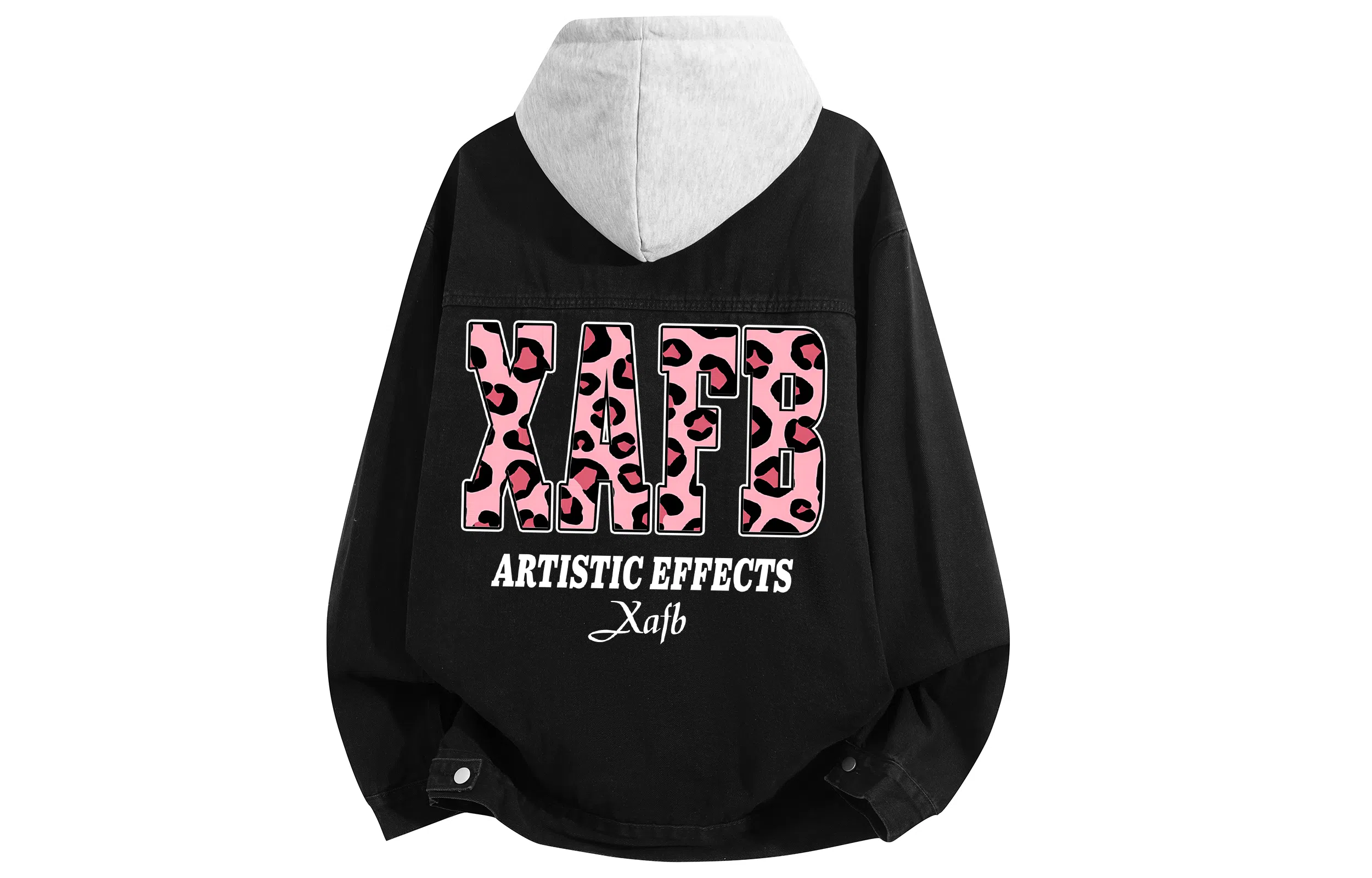 XAFB Vintage Logo Denim Jacket