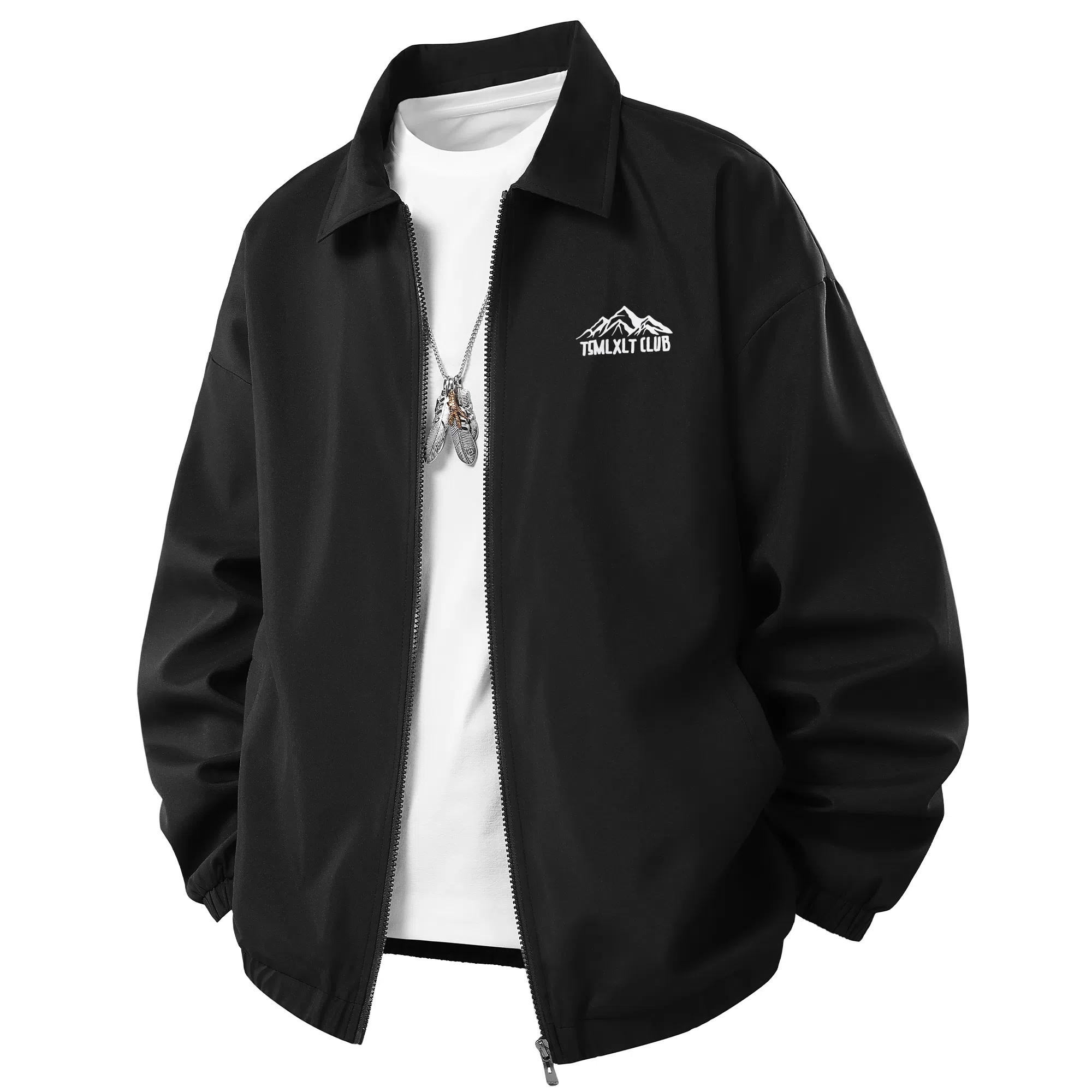 TSMLXLT Mountain Logo Jacket