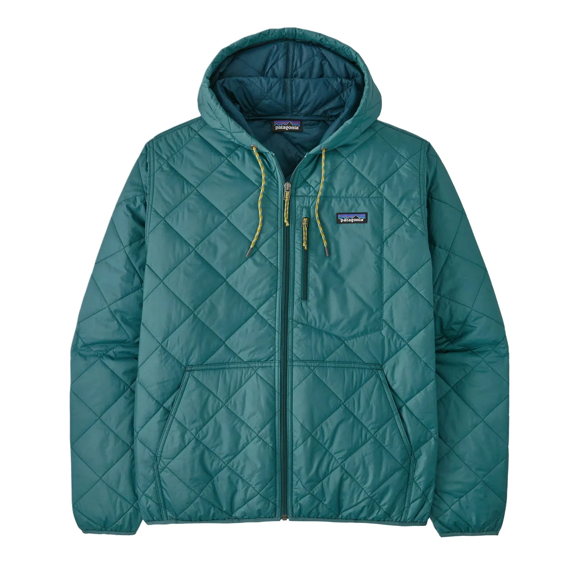 Patagonia Diamond Quilted Bomber Hoody