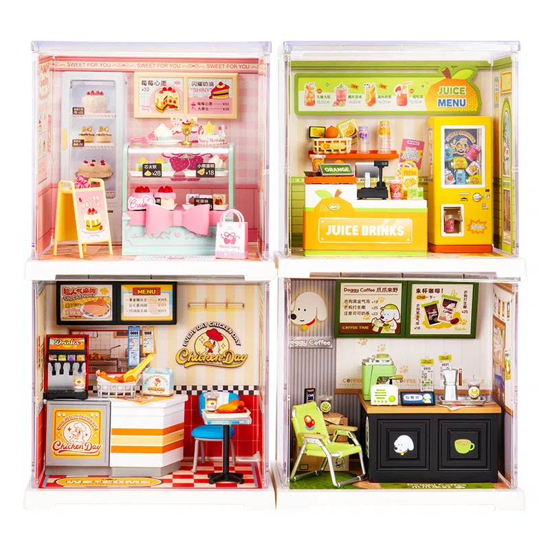 Rolife mini 3d 42pcs63pcs67pcs DWS09-12