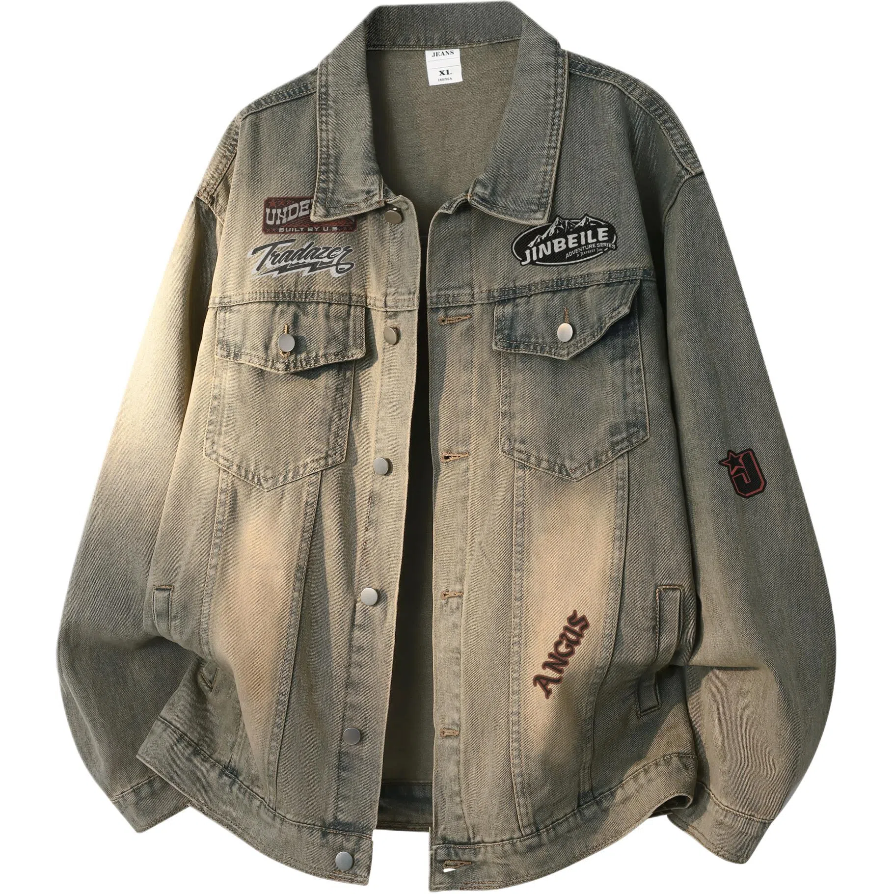 Jinbelle Vintage Denim Jacket