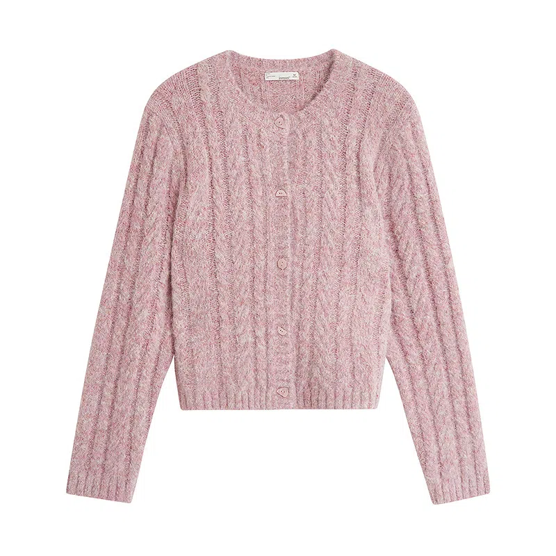 茵曼 百搭简约舒适针织衫 女款