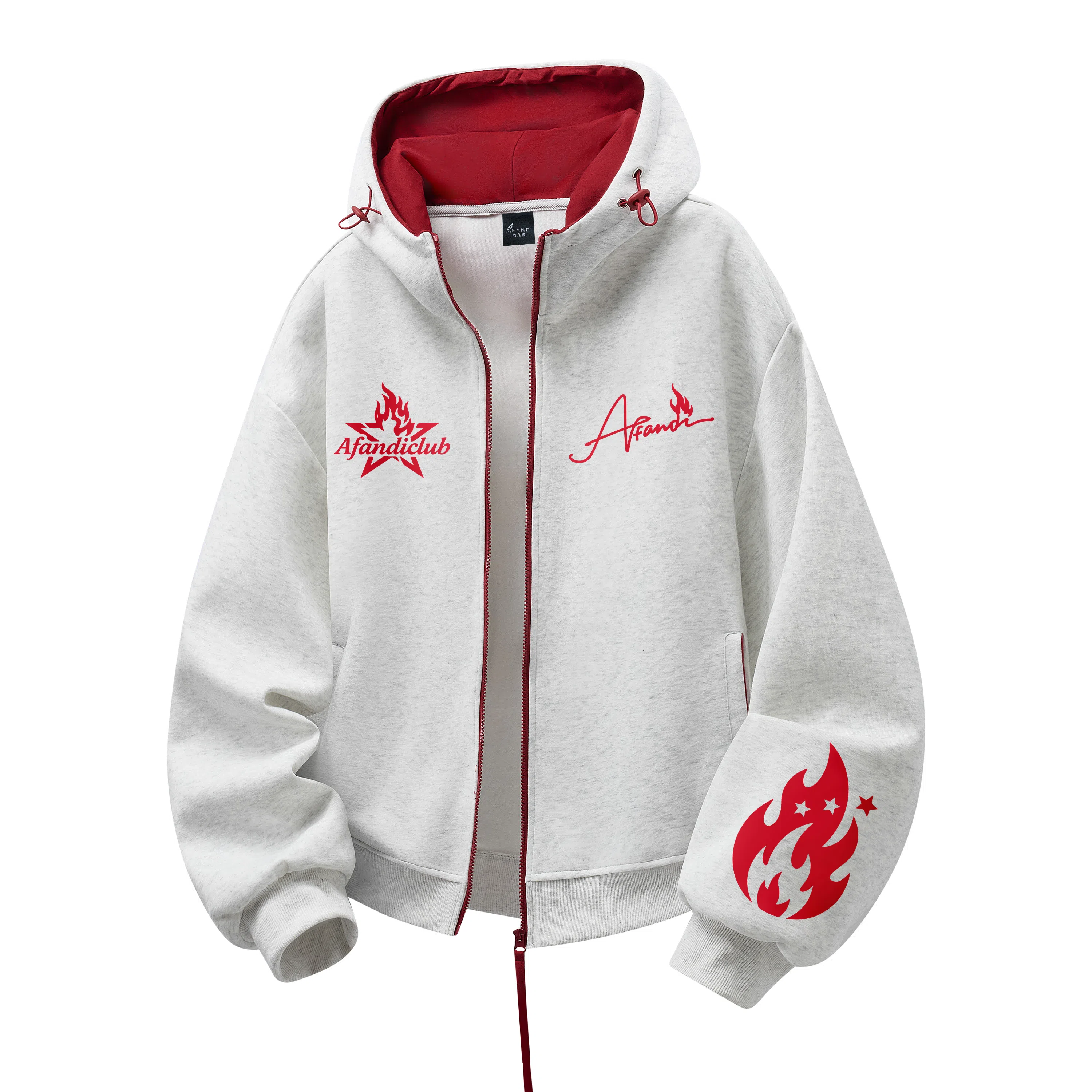 Avandi Flame Logo Hoodie