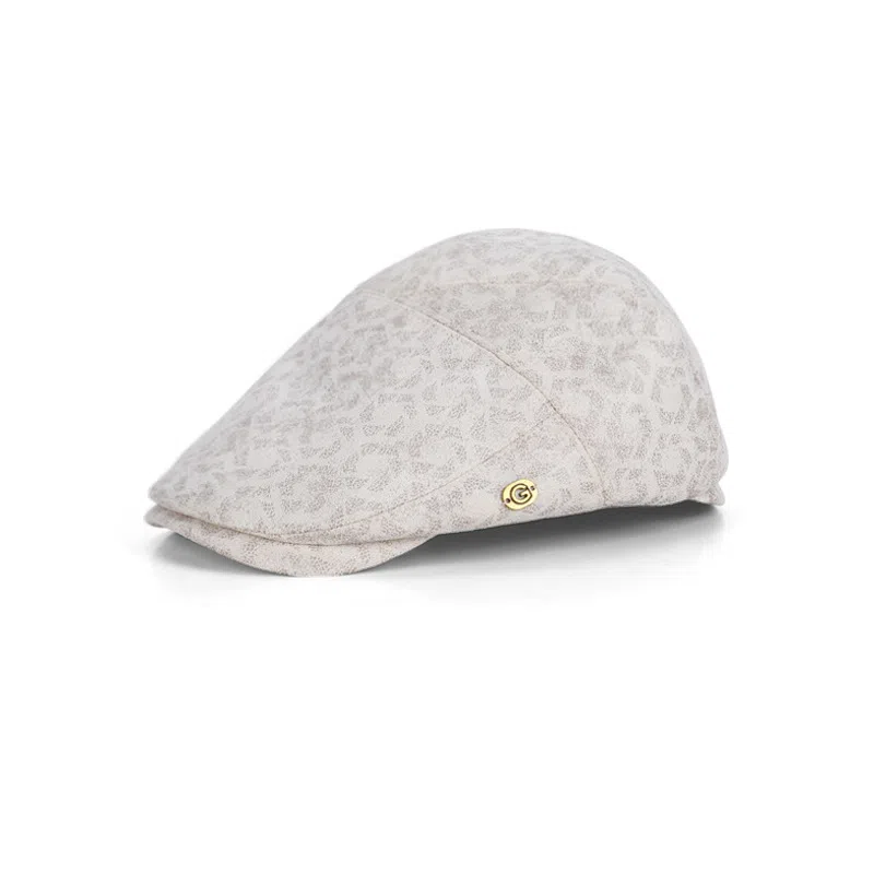 山一丸 英伦复古前进帽显脸小时尚反戴文艺画家帽 涤纶 贝雷帽 女款